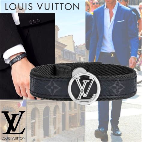 louis vuitton outdoor bracelet mens|louis vuitton male bracelet.